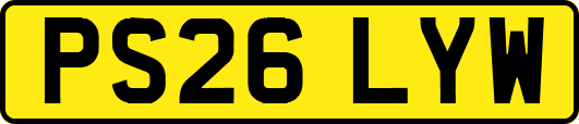 PS26LYW