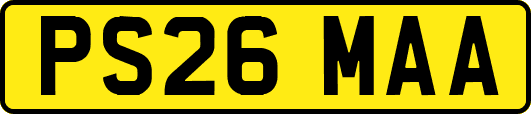 PS26MAA