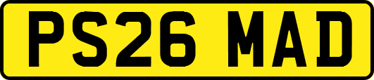 PS26MAD