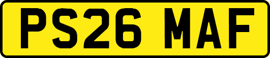 PS26MAF