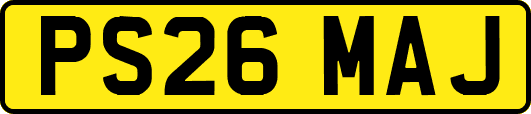 PS26MAJ