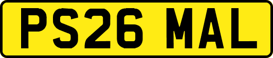 PS26MAL