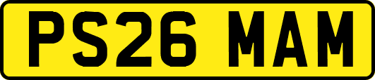 PS26MAM