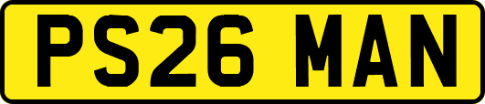 PS26MAN