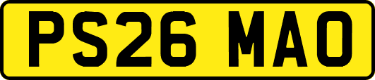 PS26MAO