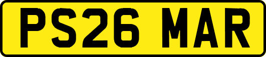 PS26MAR