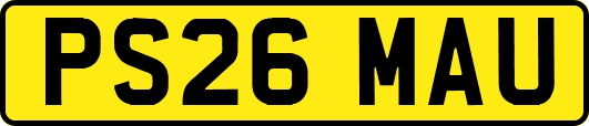 PS26MAU