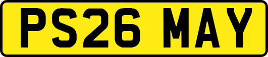PS26MAY