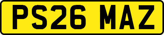 PS26MAZ