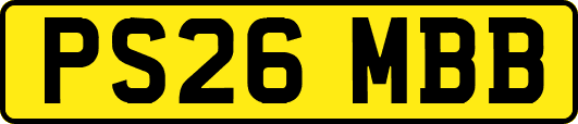 PS26MBB