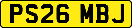 PS26MBJ