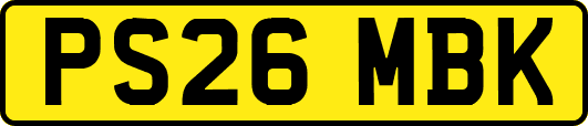 PS26MBK