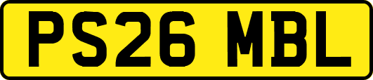 PS26MBL