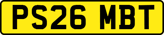 PS26MBT