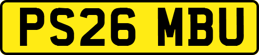 PS26MBU