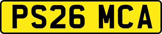 PS26MCA