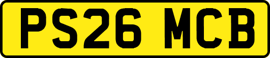 PS26MCB