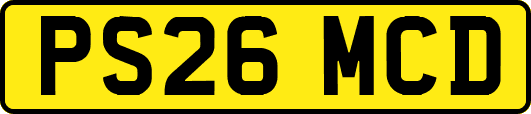 PS26MCD