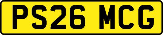 PS26MCG