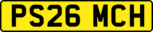 PS26MCH