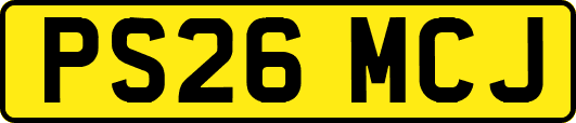 PS26MCJ