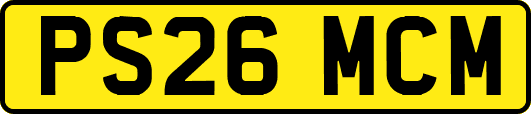 PS26MCM