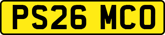 PS26MCO