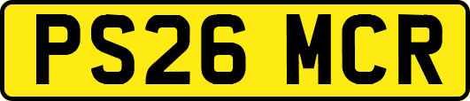 PS26MCR
