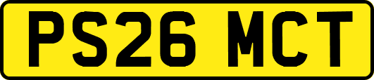 PS26MCT