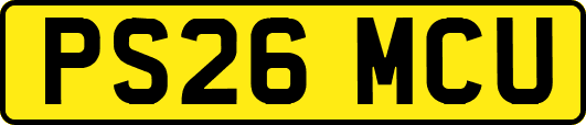 PS26MCU