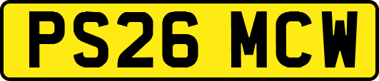 PS26MCW