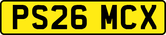 PS26MCX