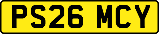 PS26MCY