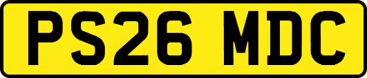 PS26MDC