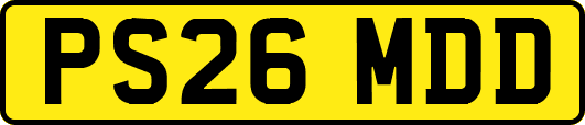PS26MDD