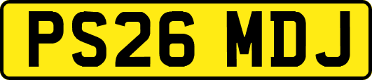 PS26MDJ