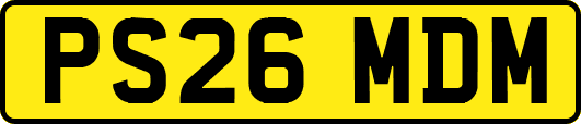 PS26MDM