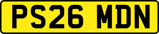 PS26MDN