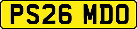 PS26MDO