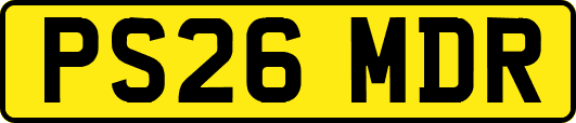 PS26MDR