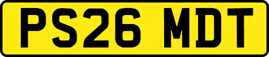 PS26MDT