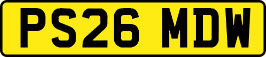 PS26MDW