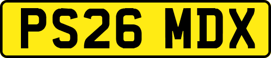 PS26MDX