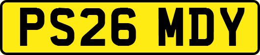 PS26MDY