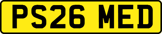 PS26MED