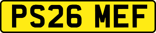 PS26MEF