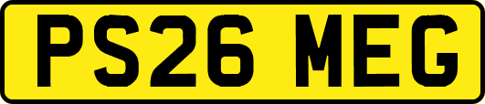 PS26MEG