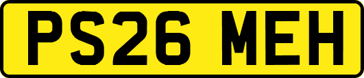 PS26MEH