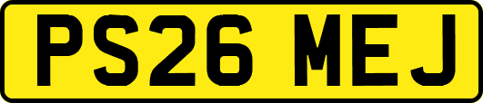 PS26MEJ