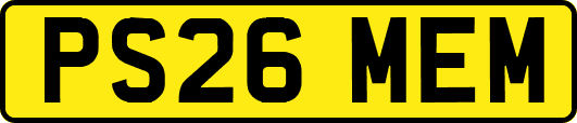 PS26MEM